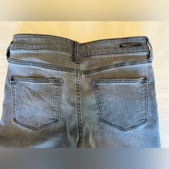 Anthropologie Pilcro Mid-Rise Skinny Ankle Jeans – Coal Grey | Size 26 - Picture 7 of 14